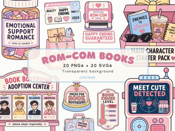 Download Rom-Com Reader Cliparts, Book Lover PNG - Png Collection
