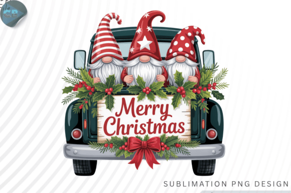 Download Christmas Gnome ,Merry Christmas PNG Des - Png Collection