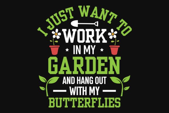 Download Gardening Typography Tshirt Design - Premium Bundle