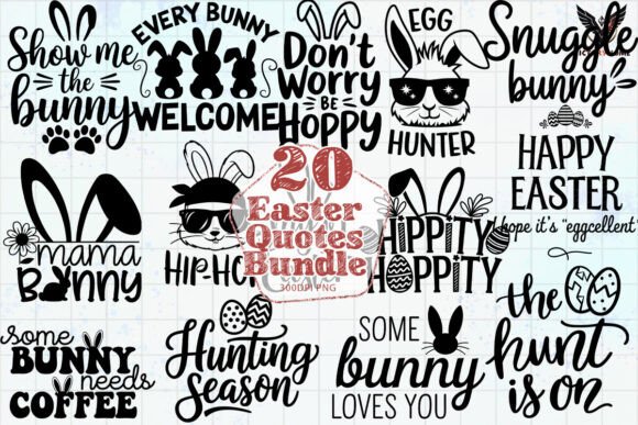 Download Easter Quotes Bundle Clipart PNG - Png Collection