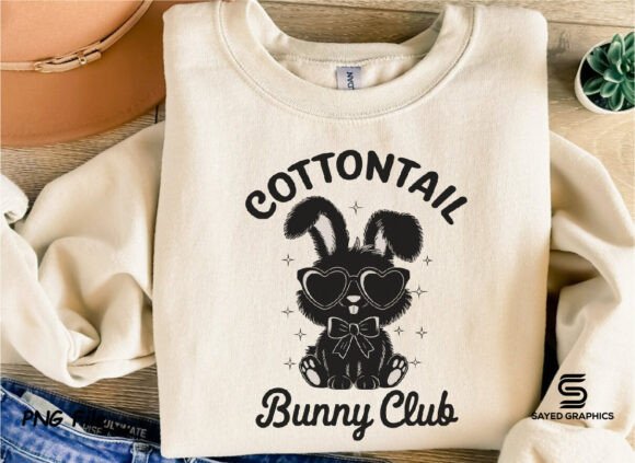 Download Easter Rabbit Cottontail Bunny Club Png - Rabbit Collection