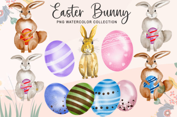 Download Easter Bunny PNG  Bundle - Png Collection